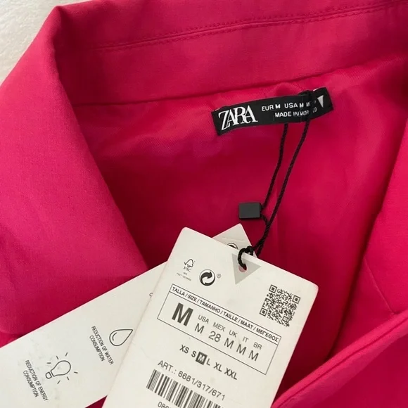 Zara Blogger Favorite Pink Cut-Out Dress - Picture 11 of 16